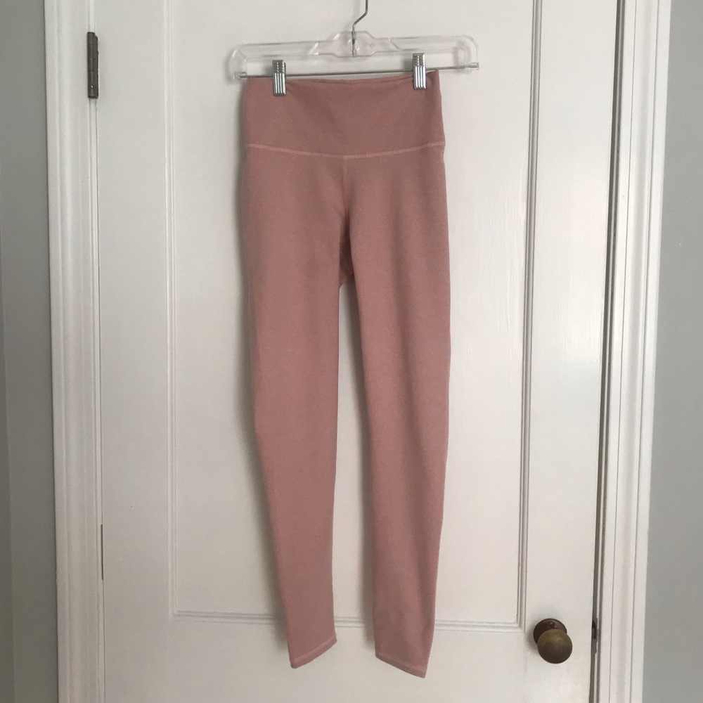 Fabletics | Pink High Waisted Leggings